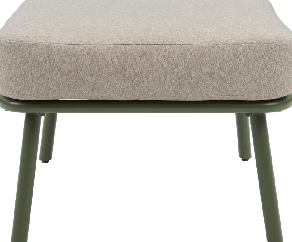 Intratuin Hocker Iris grün 58 x 58 x 30 cm