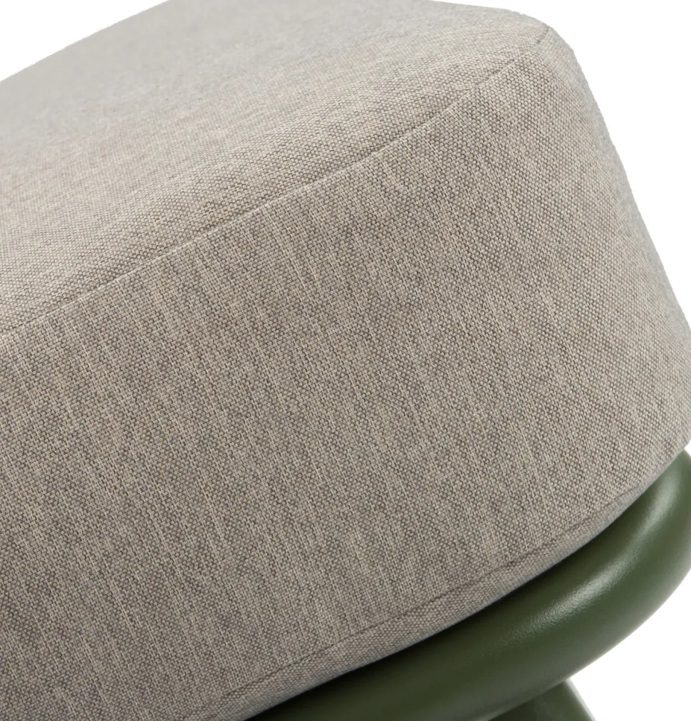 Intratuin Hocker Iris grün 58 x 58 x 30 cm