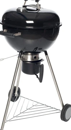 Intratuin Holzkohlegrill Florida Kettle D 49 cm schwarz