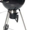 Intratuin Holzkohlegrill Florida Kettle D 59 cm schwarz