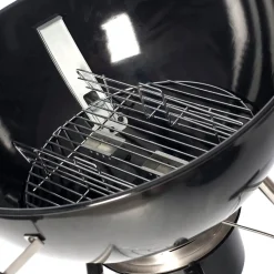 Intratuin Holzkohlegrill Florida Kettle D 59 cm schwarz