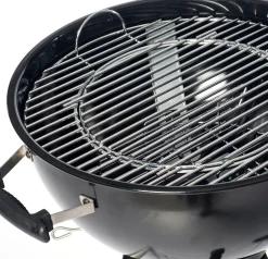 Intratuin Holzkohlegrill Florida Kettle D 59 cm schwarz