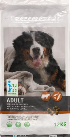 Intratuin Hundefutter Adult Rind und Gemüse 12 kg