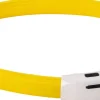 Intratuin Hundehalsband LED gelb 15-65 cm