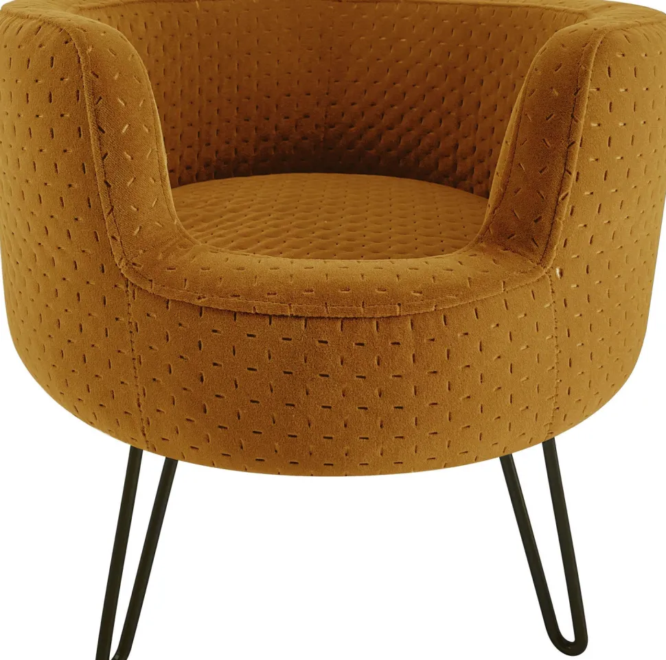 Intratuin Hundekorb Ella gelb D 49 H 44 cm