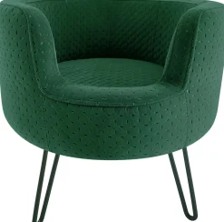 Intratuin Hundekorb Ella grün D 49 H 44 cm