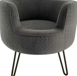 Intratuin Hundekorb Ella grau D 49 H 44 cm