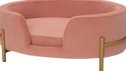 Intratuin Hundekorb Olivia rosa 64 x 41 x 24 cm