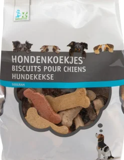 Intratuin Hundesnack kleine Knochen Mischung 500 g