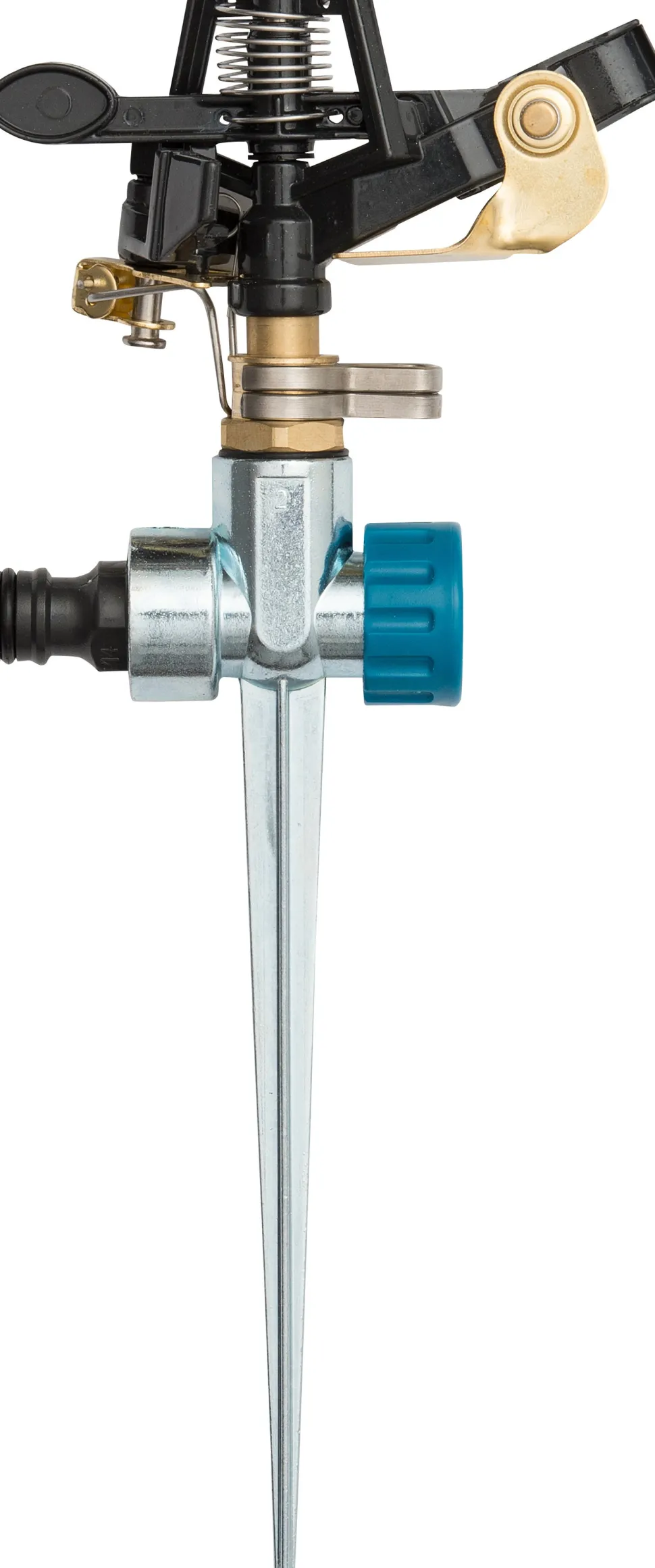 Intratuin Impulsregner silber/blau