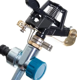 Intratuin Impulsregner silber/blau