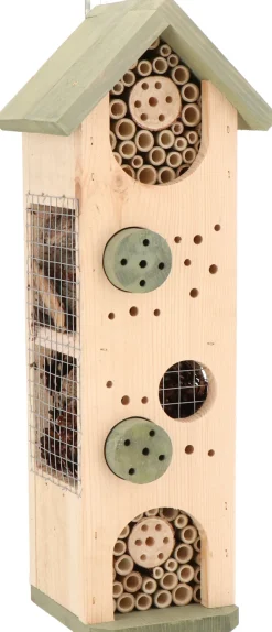 Intratuin Insektenhotel L grün 19 x 15 x 52 cm