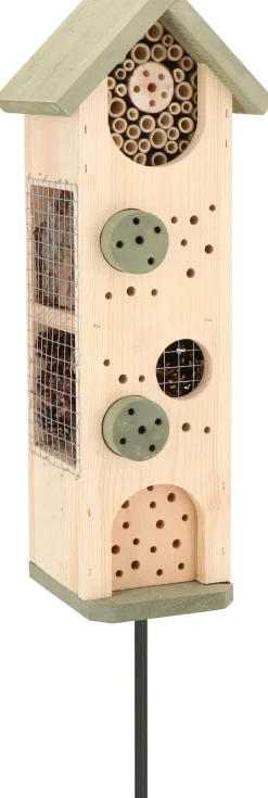 Intratuin Insektenhotel mit Erdspieß 200 cm