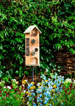 Intratuin Insektenhotel mit Erdspieß 200 cm