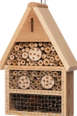 Intratuin Insektenhotel Trio Holz 26 x 9 x 40 cm