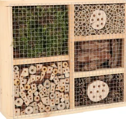 Intratuin Insektenhotel viereckig 38 x 12 x 43 cm