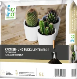 Intratuin Kakteen- und Sukkulentenerde 5 l