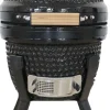 Intratuin Kamado Keramikgrill Urban Chef schwarz 46 x 32 x 60 cm