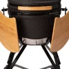 Intratuin Kamado Keramikgrill Urban Chef Large matt schwarz D 59 H 133 cm