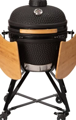 Intratuin Kamado Keramikgrill Urban Chef Large matt schwarz D 59 H 133 cm