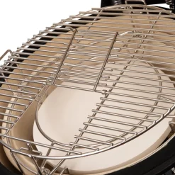 Intratuin Kamado Keramikgrill Urban Chef Large matt schwarz D 59 H 133 cm