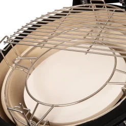 Intratuin Kamado Keramikgrill Urban Chef Large matt schwarz D 59 H 133 cm