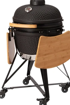 Intratuin Kamado Keramikgrill Urban Chef Large matt schwarz D 59 H 133 cm