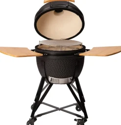 Intratuin Kamado Keramikgrill Urban Chef Large matt schwarz D 59 H 133 cm