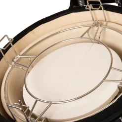 Intratuin Kamado Keramikgrill Urban Chef Large matt schwarz D 59 H 133 cm