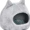 Intratuin Katzenkorb Cat grau D 46 H 45 cm