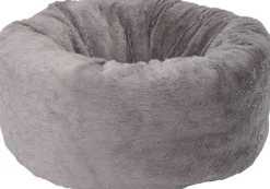 Intratuin Katzenkorb Donut grau D 42 H 26 cm
