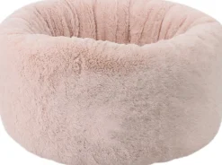 Intratuin Katzenkorb Donut rosa D 42 H 26 cm