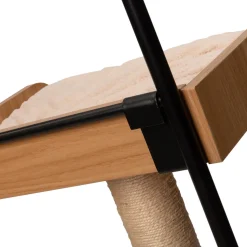 Intratuin Katzenmöbel Wand braun 75 x 35 x 160 cm