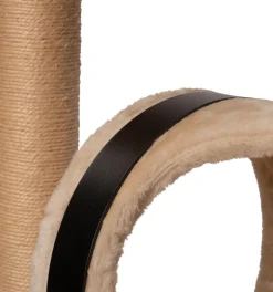 Intratuin Katzenmöbel Wand braun 75 x 35 x 160 cm