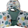 Intratuin Katzenspielzeug Tunnel Y Spot multi 85 x 85 x 25 cm