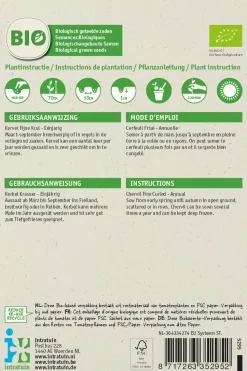 Intratuin Kerbel fein (Anthriscus cerefolium) (BIO) Samen