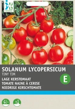 Intratuin Kirschtomate (Solanum lycopersicum 'Tiny Tim') Samen
