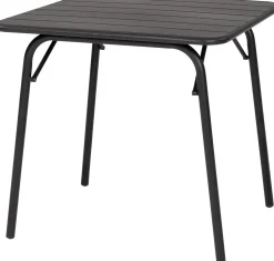 Intratuin Klapptisch Jax anthrazit 78,5 x 78,5 x 73,4 cm