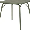 Intratuin Klapptisch Jax grün 78,5 x 78,5 x 73,4 cm