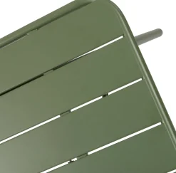 Intratuin Klapptisch Jax grün 78,5 x 78,5 x 73,4 cm