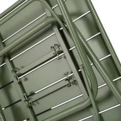 Intratuin Klapptisch Jax grün 78,5 x 78,5 x 73,4 cm