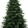 Intratuin künstlicher Weihnachtsbaum Metta mit 500 warmweißen Lichtern D 145 H 210 cm