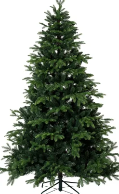 Intratuin künstlicher Weihnachtsbaum Metta mit 500 warmweißen Lichtern D 145 H 210 cm