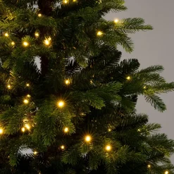 Intratuin künstlicher Weihnachtsbaum Metta mit 500 warmweißen Lichtern D 145 H 210 cm