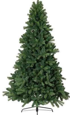 Intratuin Künstlicher Weihnachtsbaum Sven grün mit 250 LEDs warmweiß H 180 cm