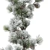 Intratuin künstlicher Weihnachtsbaum mit Schnee mit Topf D 18 H 112 cm