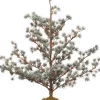 Intratuin Künstlicher Weihnachtsbaum Nyna mit Schnee H 60 cm
