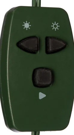 Intratuin Künstlicher Weihnachtsbaum Mesa mit Schnee grün D 140 H 210 cm mit 450s warmweiß