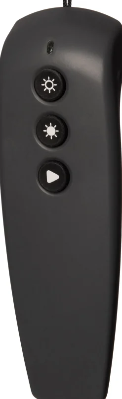 Intratuin Künstlicher Weihnachtsbaum Mesa mit Schnee grün D 140 H 210 cm mit 450s warmweiß