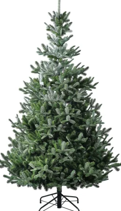 Intratuin Künstlicher Weihnachtsbaum Nordman grün D 130 H 210 cm